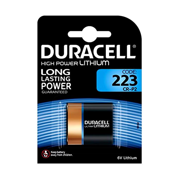 باتری لیتیومی 223 دوراسل مدل High Power Lithium